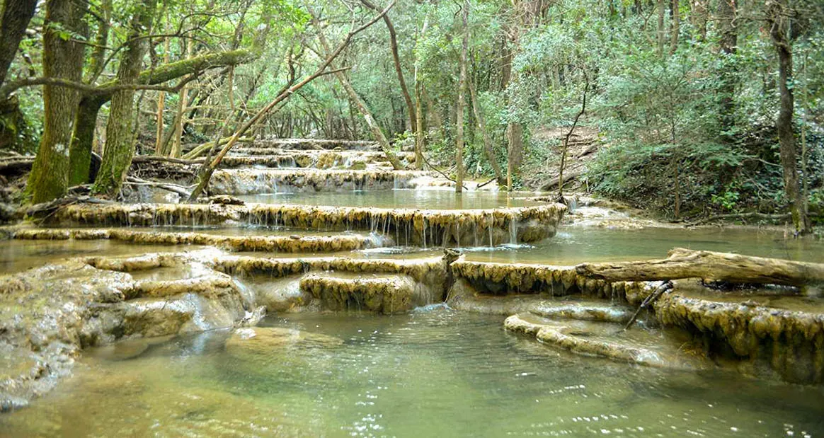 Cascades calcaires des Sources de l'Huveaune